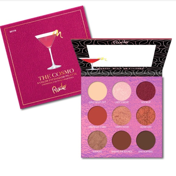 Rude Cosmetics Cocktail Party Palette Bundle - Picture 13 of 16